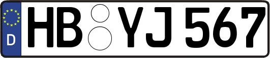 HB-YJ567