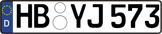 HB-YJ573