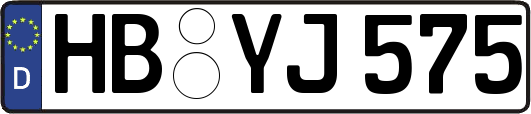 HB-YJ575