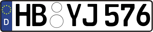 HB-YJ576