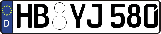 HB-YJ580