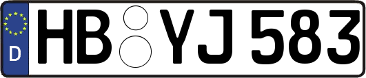HB-YJ583
