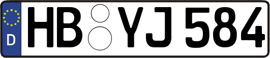 HB-YJ584