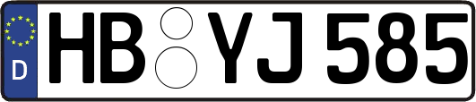 HB-YJ585