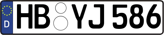 HB-YJ586