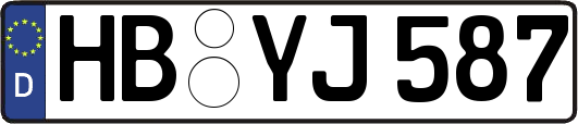 HB-YJ587