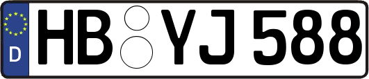 HB-YJ588
