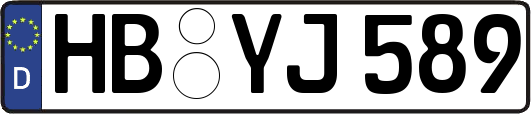 HB-YJ589