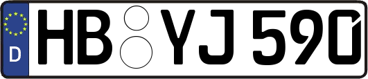 HB-YJ590