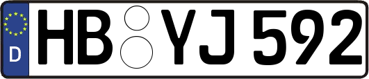 HB-YJ592