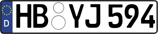 HB-YJ594