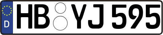 HB-YJ595