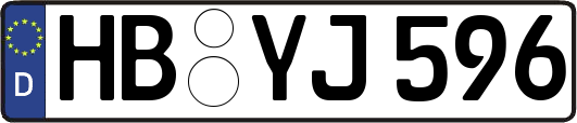 HB-YJ596