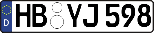 HB-YJ598