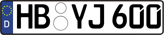 HB-YJ600