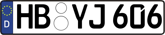 HB-YJ606