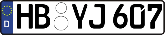 HB-YJ607