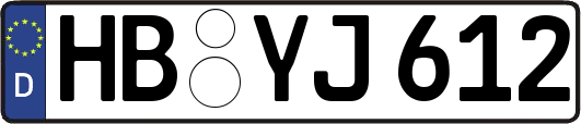 HB-YJ612