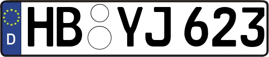 HB-YJ623