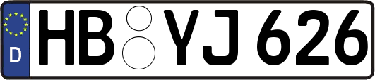 HB-YJ626