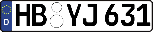 HB-YJ631
