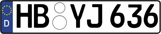 HB-YJ636