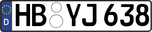 HB-YJ638