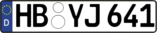 HB-YJ641