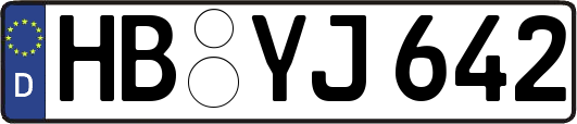 HB-YJ642