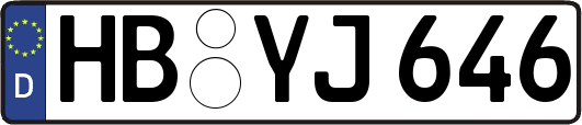 HB-YJ646