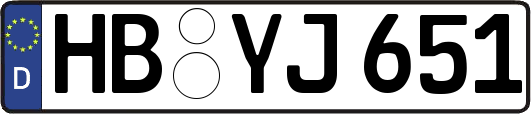 HB-YJ651