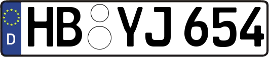 HB-YJ654
