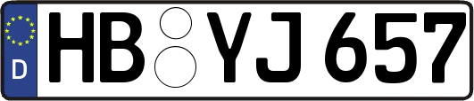 HB-YJ657