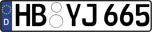 HB-YJ665