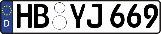 HB-YJ669