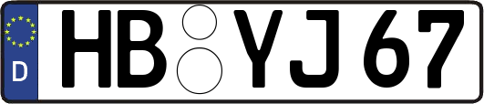 HB-YJ67