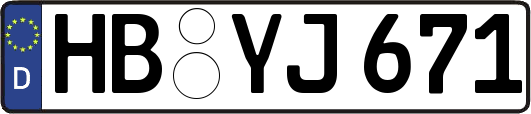 HB-YJ671