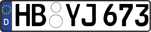 HB-YJ673