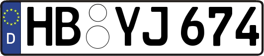 HB-YJ674