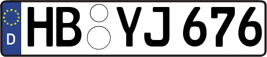 HB-YJ676