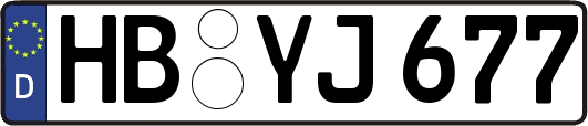 HB-YJ677