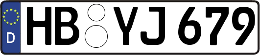 HB-YJ679