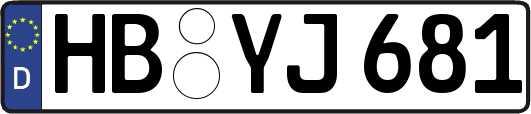 HB-YJ681