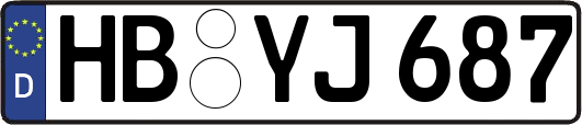 HB-YJ687