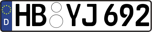 HB-YJ692