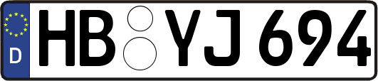 HB-YJ694