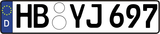 HB-YJ697