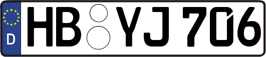 HB-YJ706