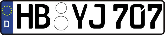 HB-YJ707