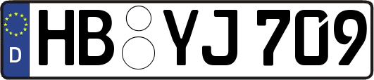 HB-YJ709